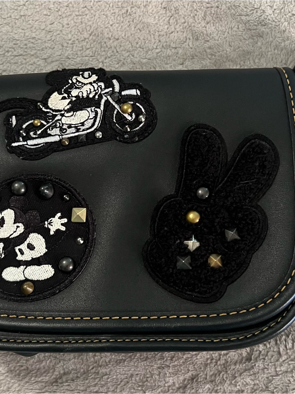 Coach Disney Patricia Mickey Mouse Patch